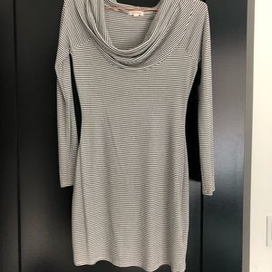 Silence + noise off the shoulder dress